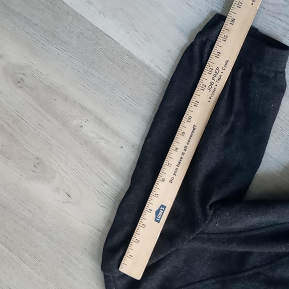 Banana Republic grey short puffy sleeve Blazer size 14 - Picture 5 of 11